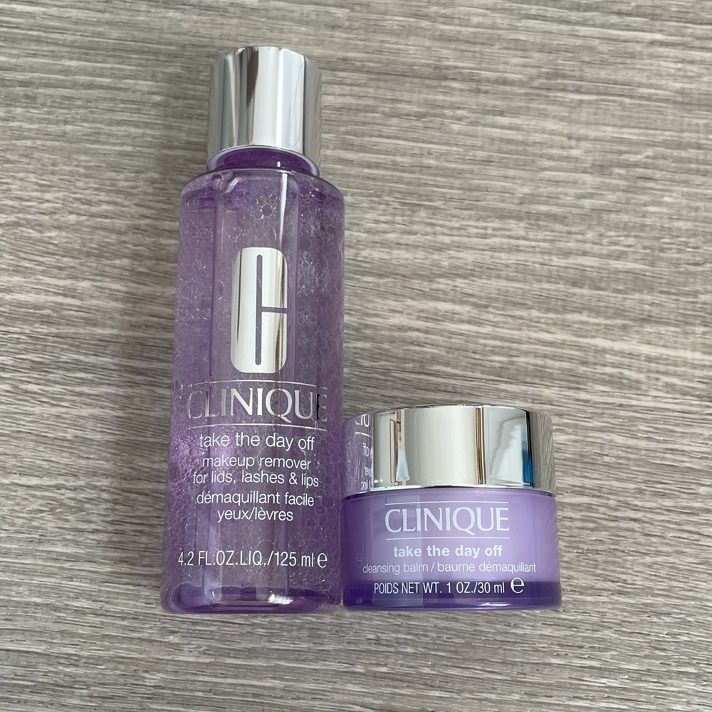 Clinique take the day off cleansing balm and take the day off makeup remover - Picture 2 of 4